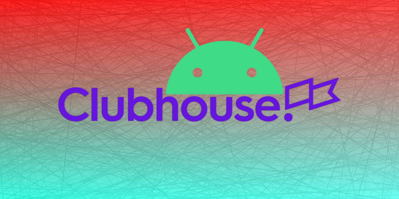 clubhouse android logo feature