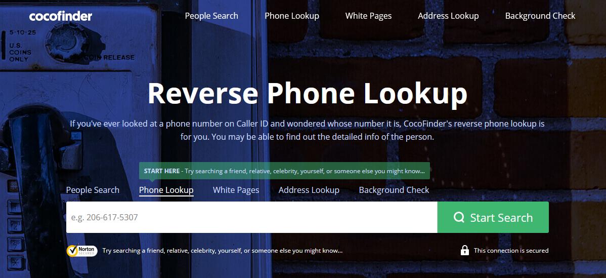 Cocofinder Reverse Phone Lookup