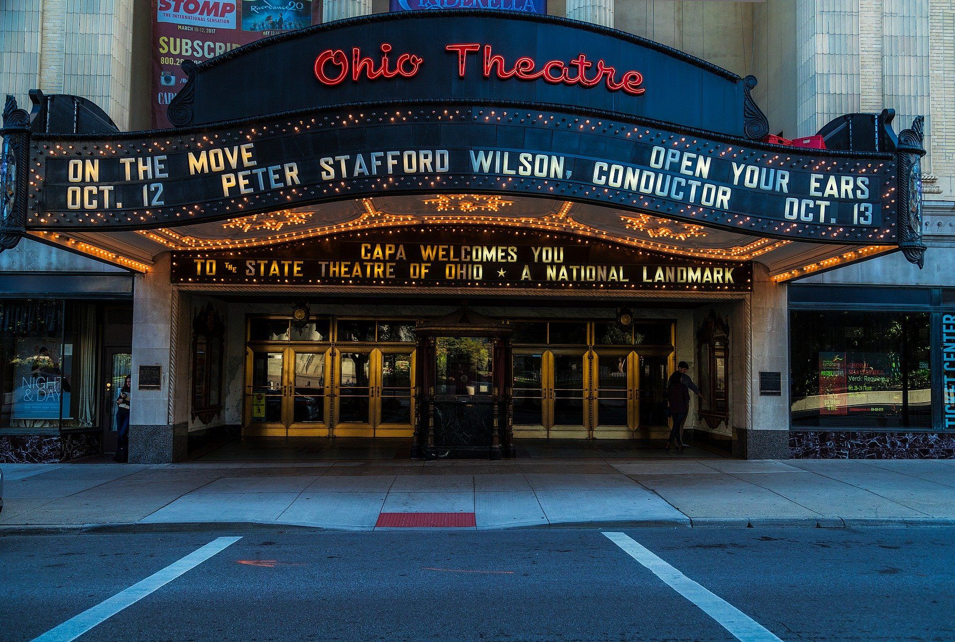 Ohio movie theatre