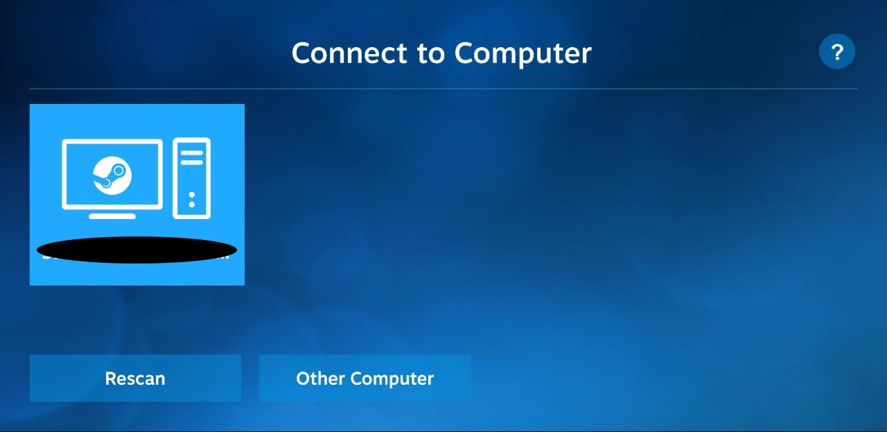 connect computer - Come eseguire lo streaming di giochi per PC sulla tua Apple TV con Steam Link