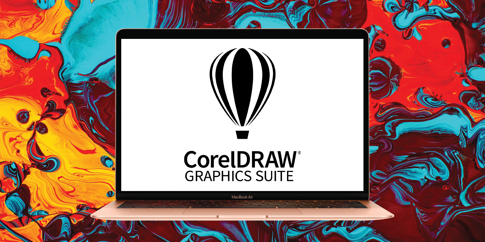 coreldraw 2021 on m1 macbook pro screen