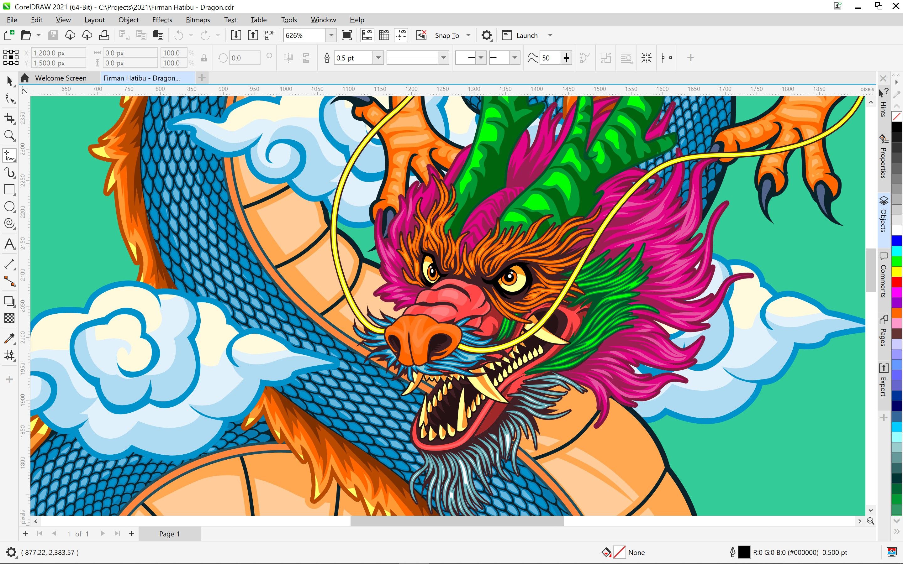 udate corel draw 5