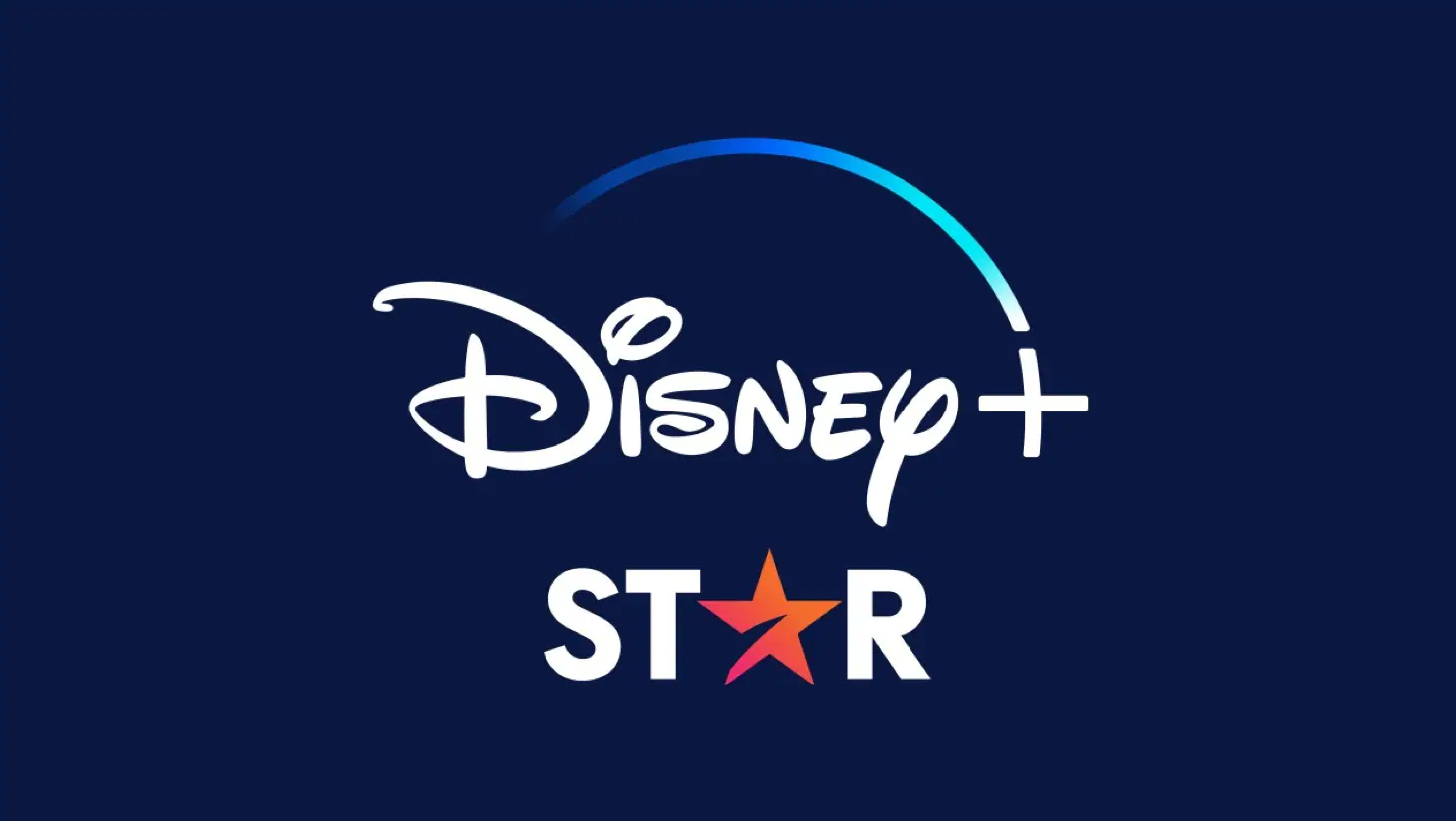 The Disney+ Star logo