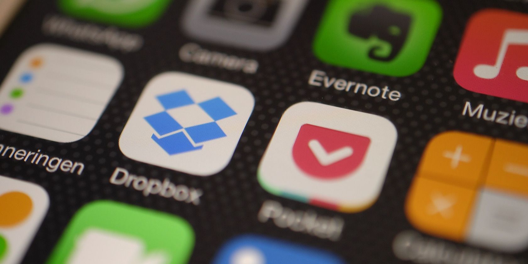 Dropbox App iPhone