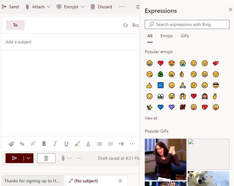 4 Ways To Use Emojis In Outlook Emails And Subject Lines