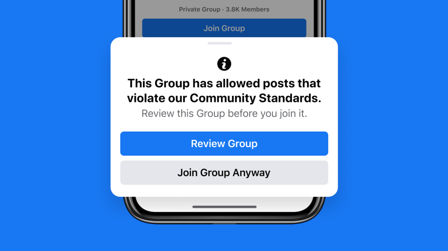 Facebook Groups Prompt