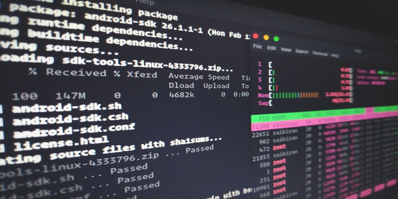 Tmux in Linux