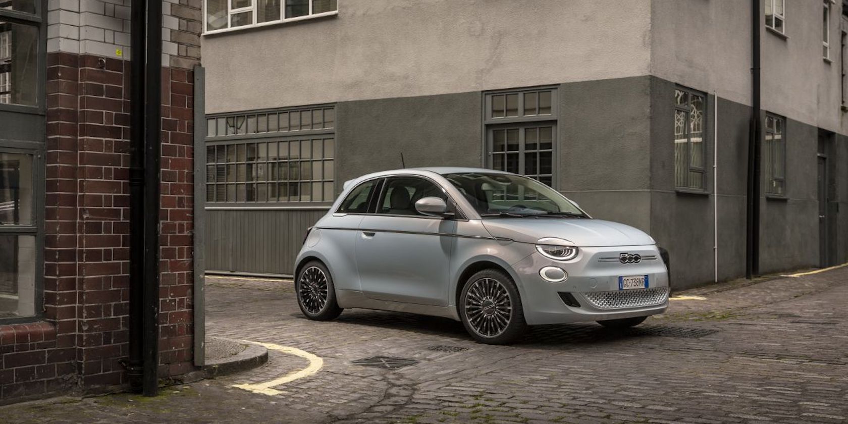 Fiat New 500 electric vehicle