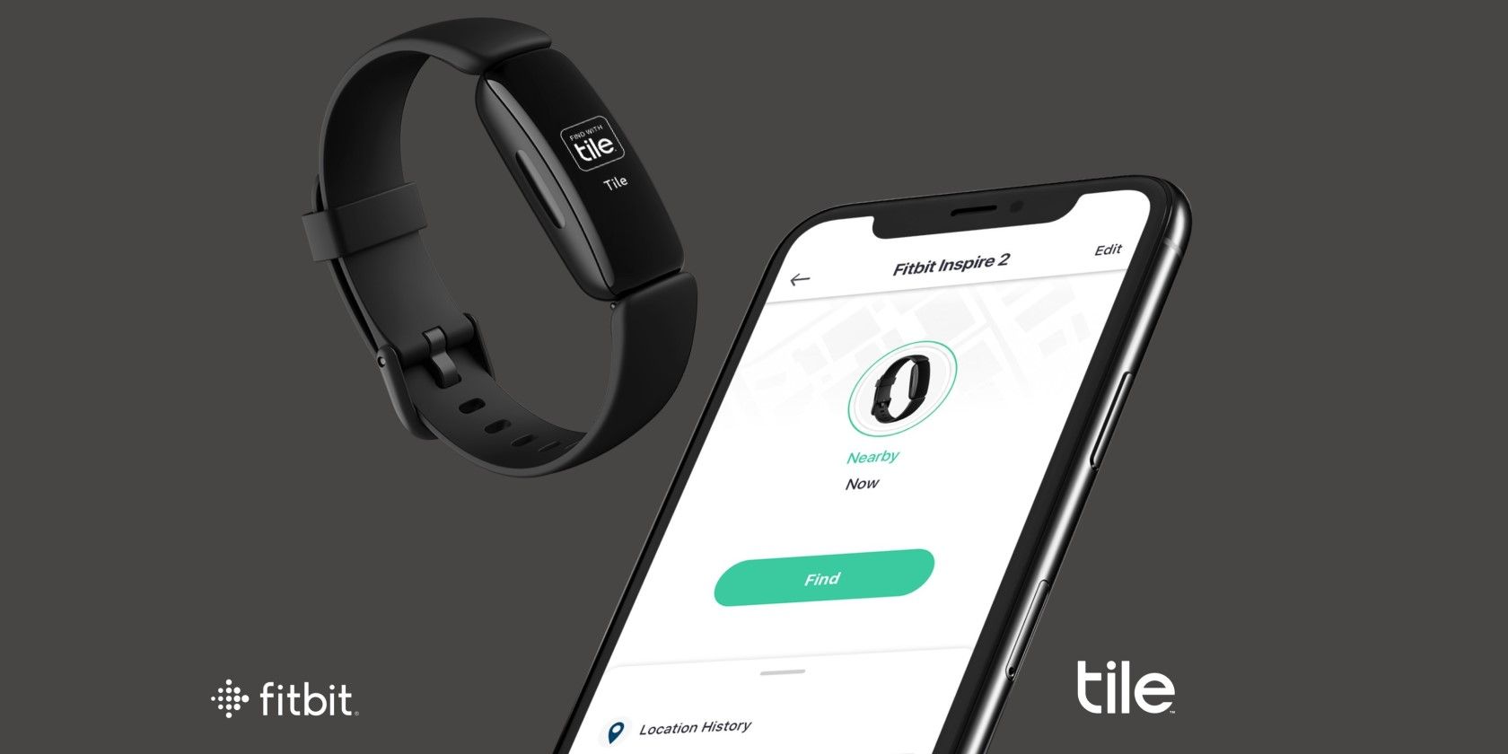 Fitbit tile team up