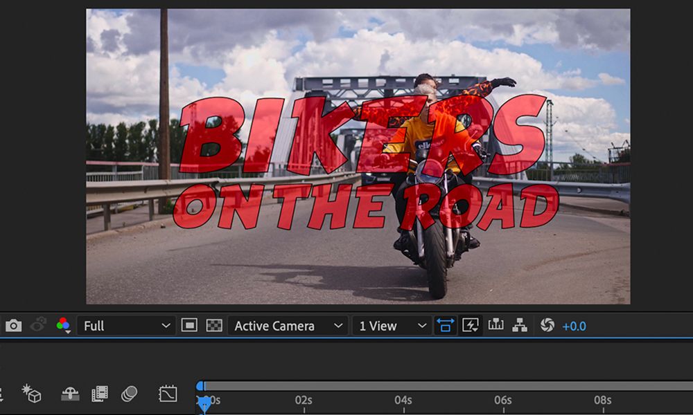 font change ae 1 - Come utilizzare Dynamic Link con Adobe After Effects e Premiere Pro