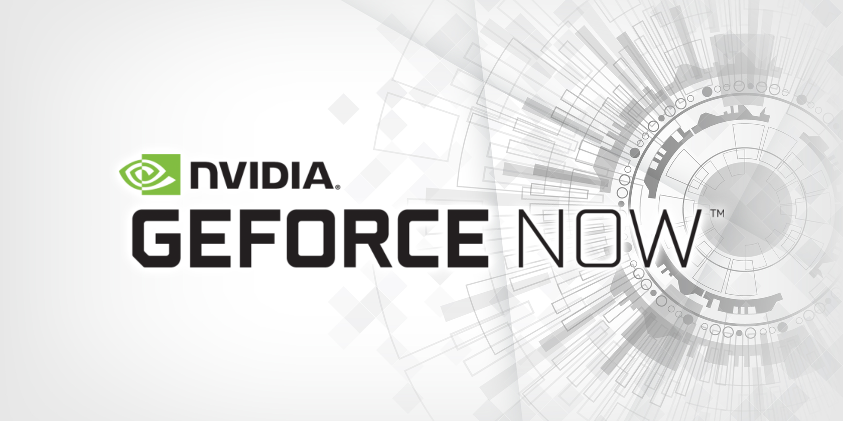 The GeForce Now Logo
