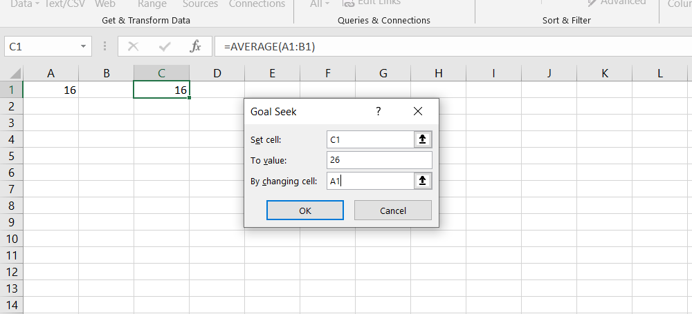 The Goal Seek Window In Excel Has Three Main Components.