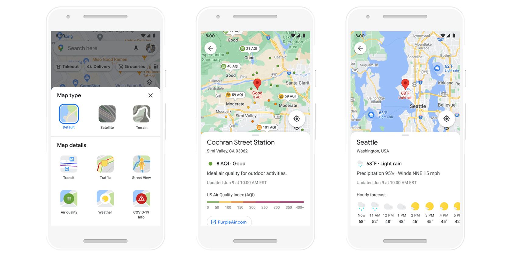 Google Maps AI