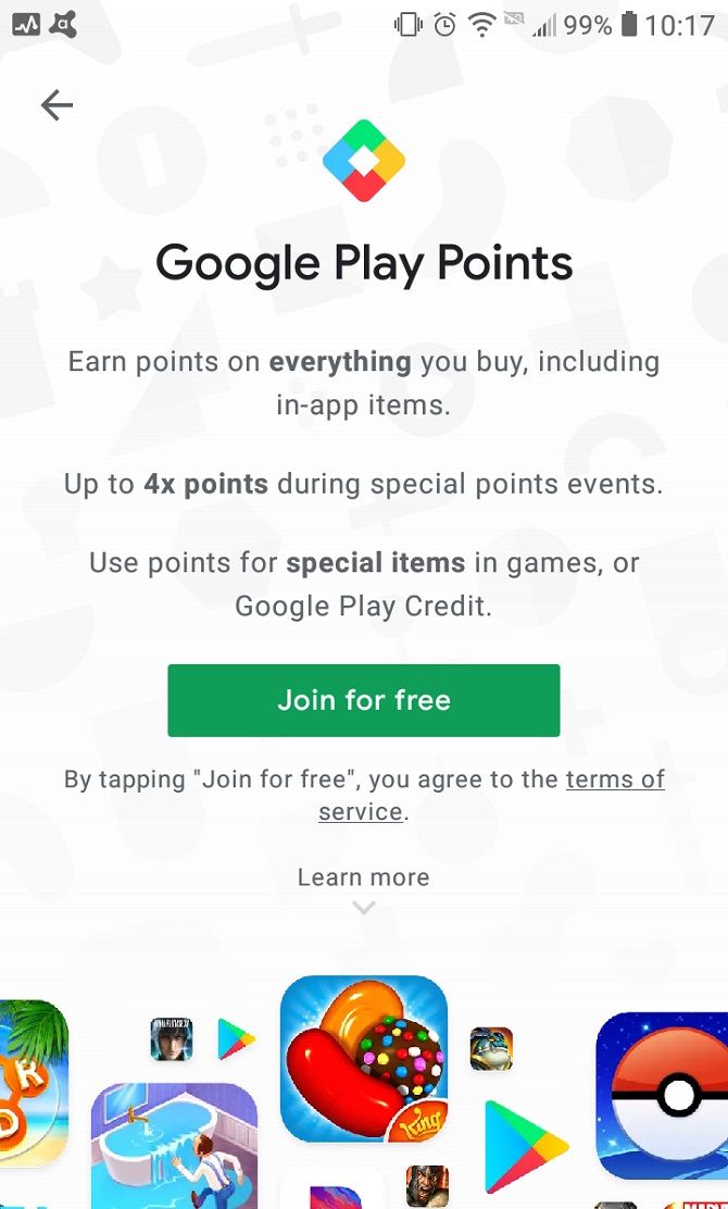 Google Play Points  Google Play Console