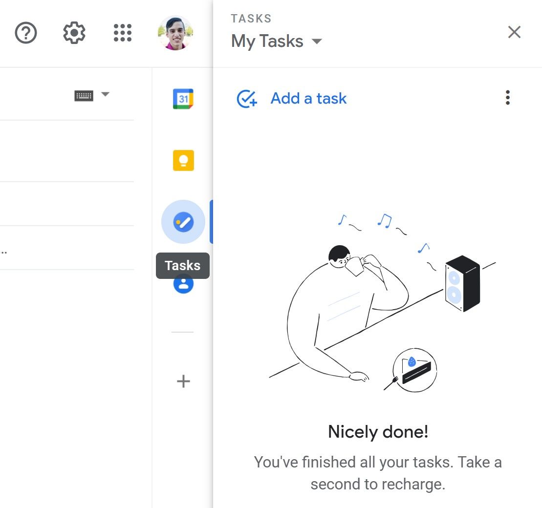 google tasks - Come gestire la posta in arrivo di Gmail utilizzando Google Tasks