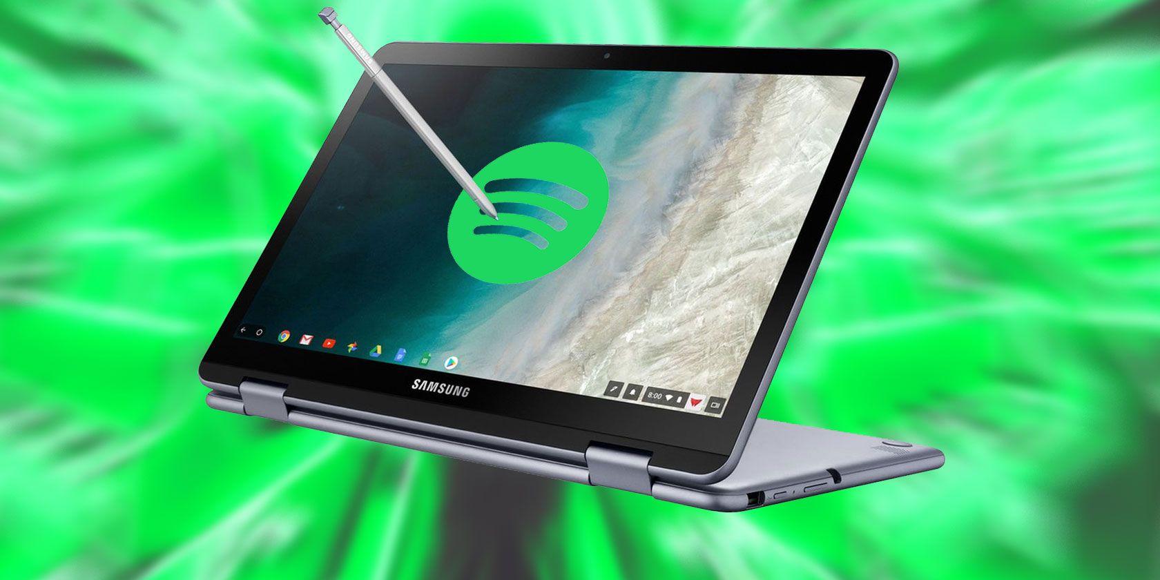 how to download spotify on chromebook