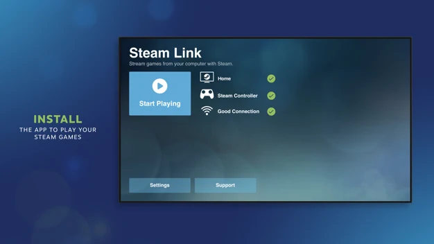 install - Come eseguire lo streaming di giochi per PC sulla tua Apple TV con Steam Link