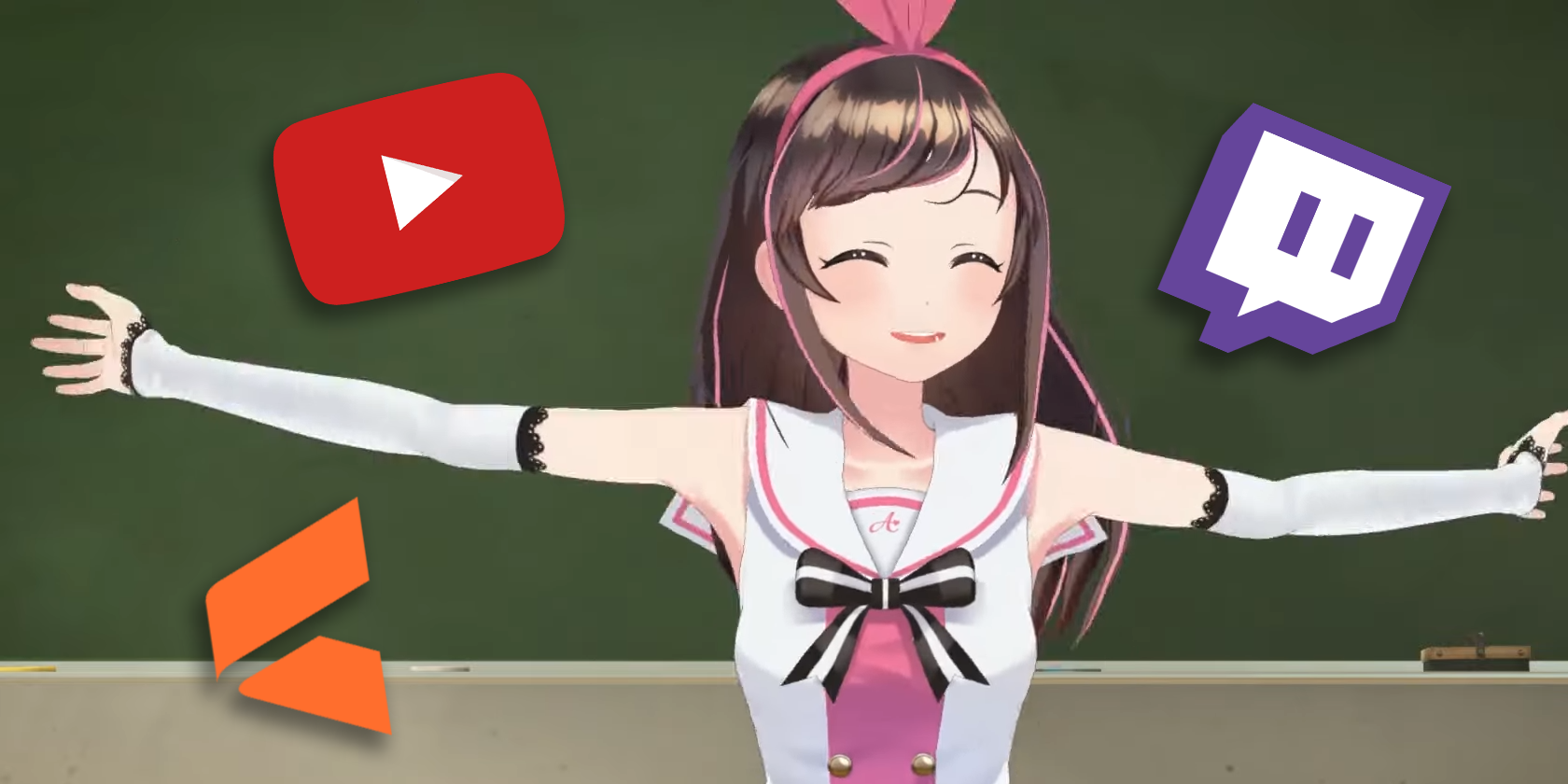 What Are Virtual YouTubers And How Can You Become One?