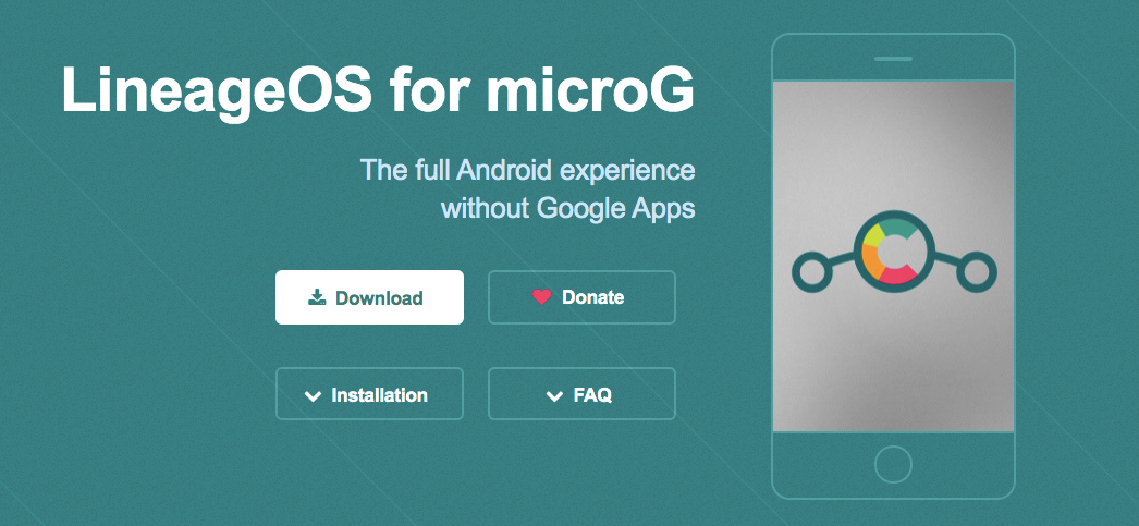 LineageOS for MicroG