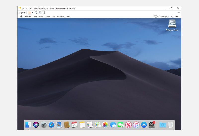 how to run mac on windows 10