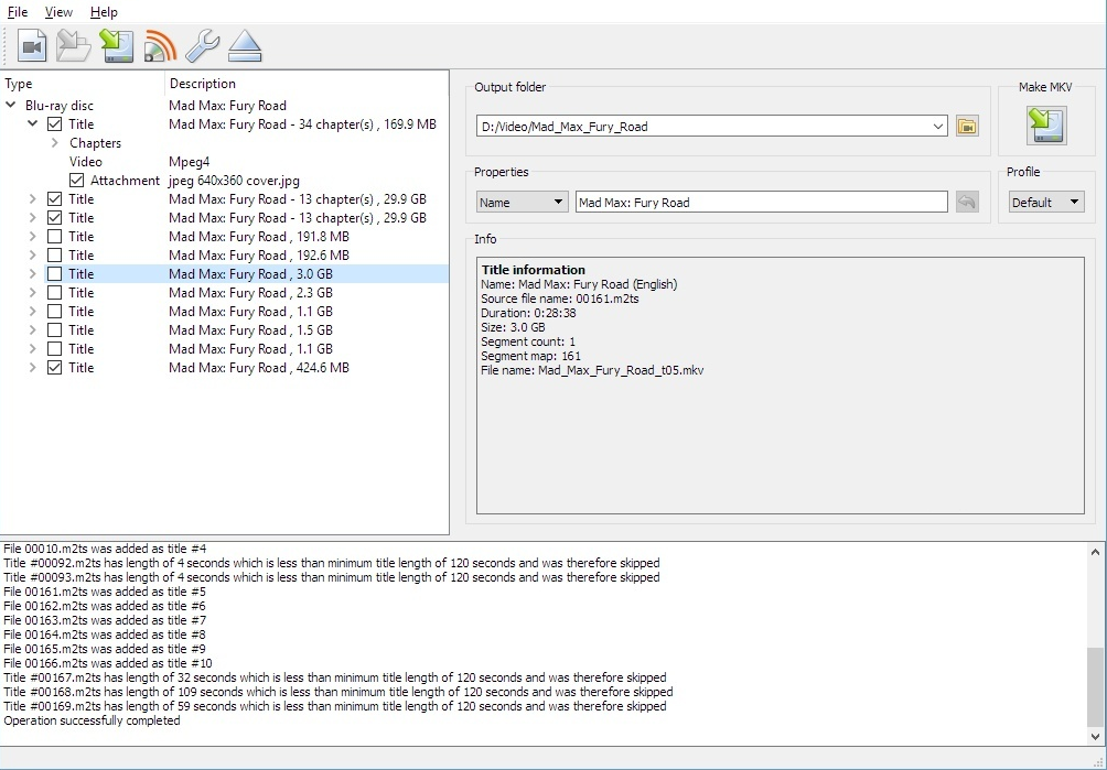 how to use makemkv to rip blu ray