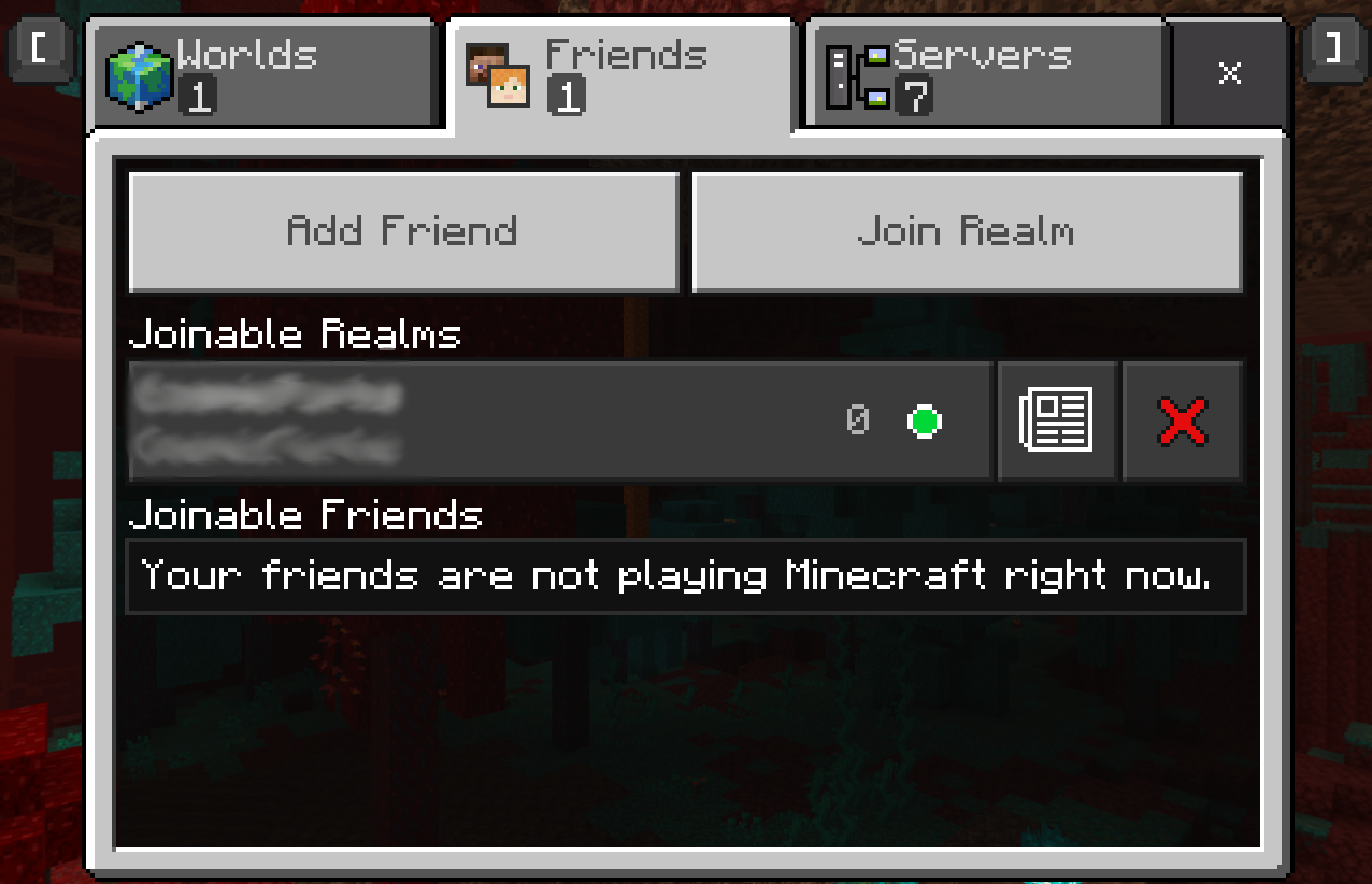 how to get into minecraft realm with invite cod