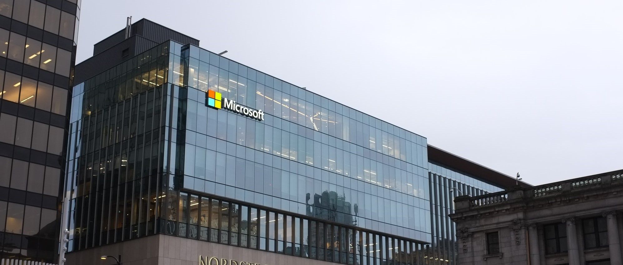 a microsoft office building