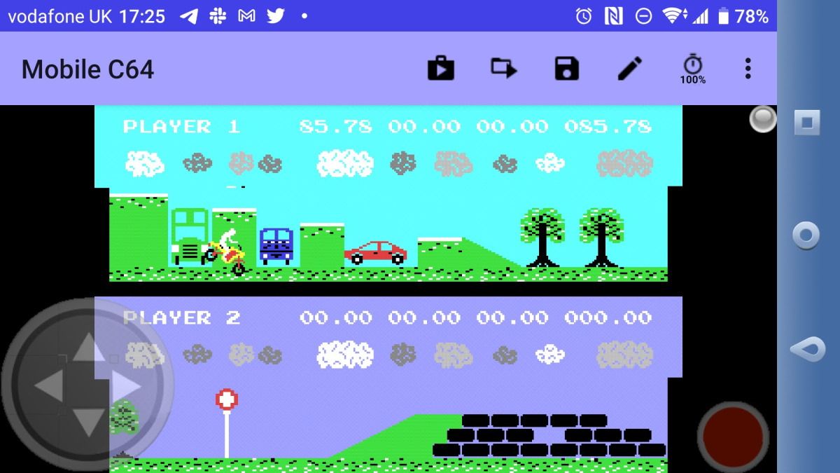 Mobile 64 Commodore 64 emulator for Android