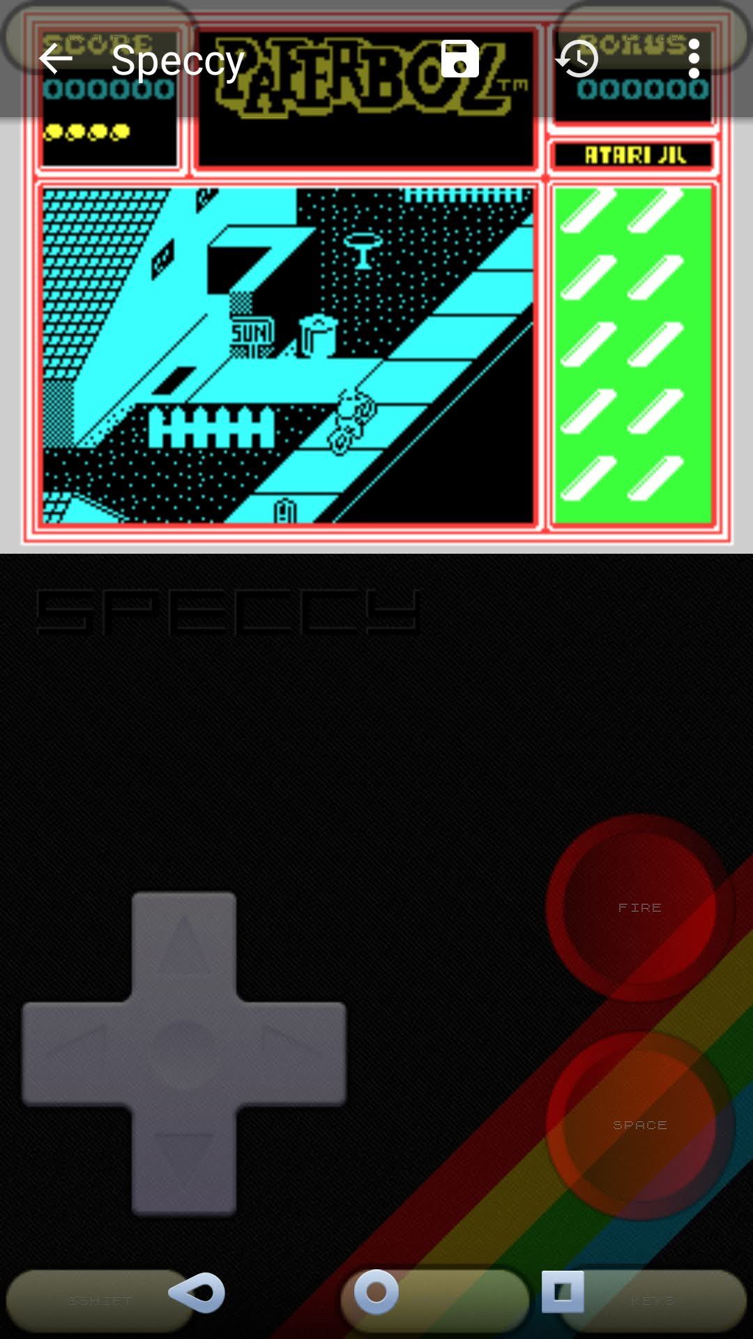 Speccy ZX Spectrum emulator for Android