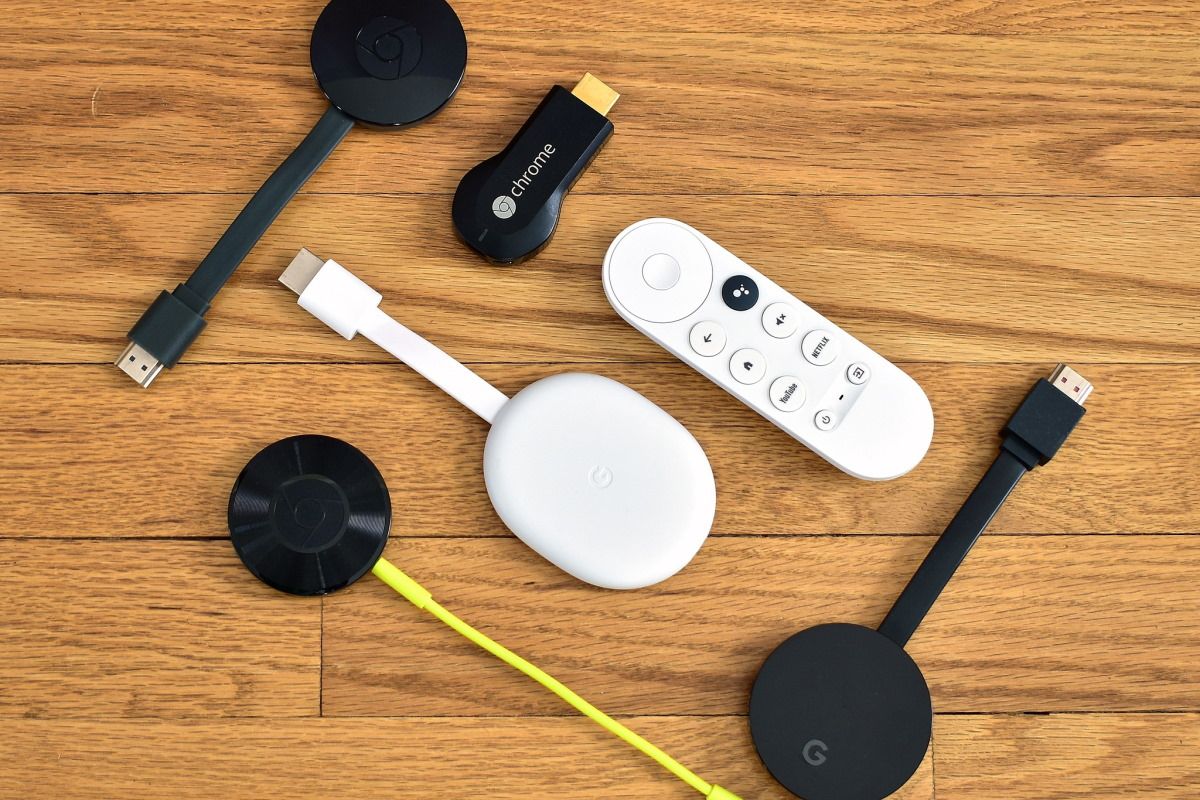 Le Chromecast de Google peut être utilisé pour diffuser des jeux sur la télévision.