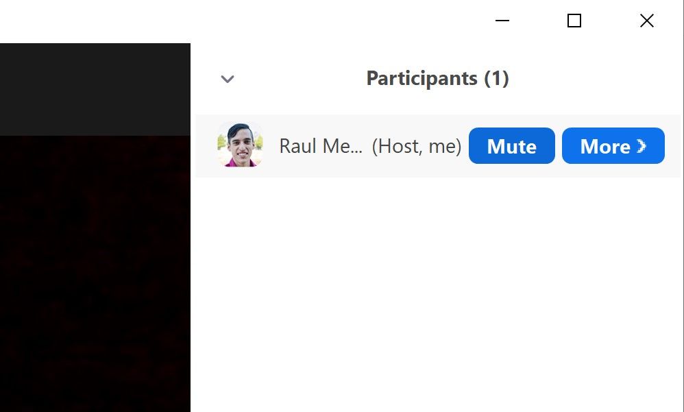 How to Mute on Zoom