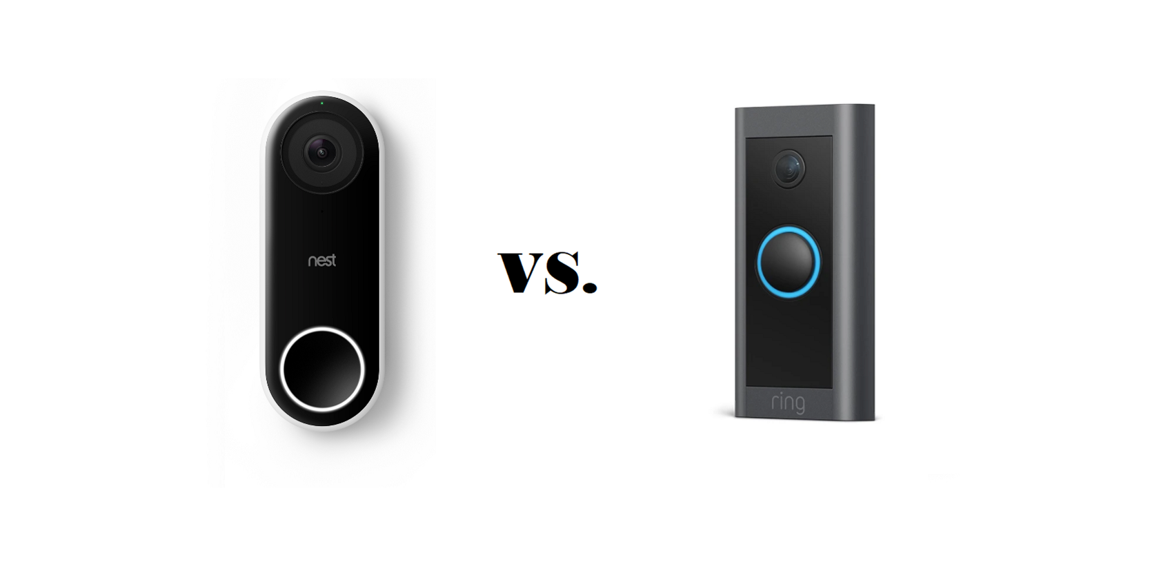 Ring vs. Nest Which Smart Doorbell Brand Is Best?