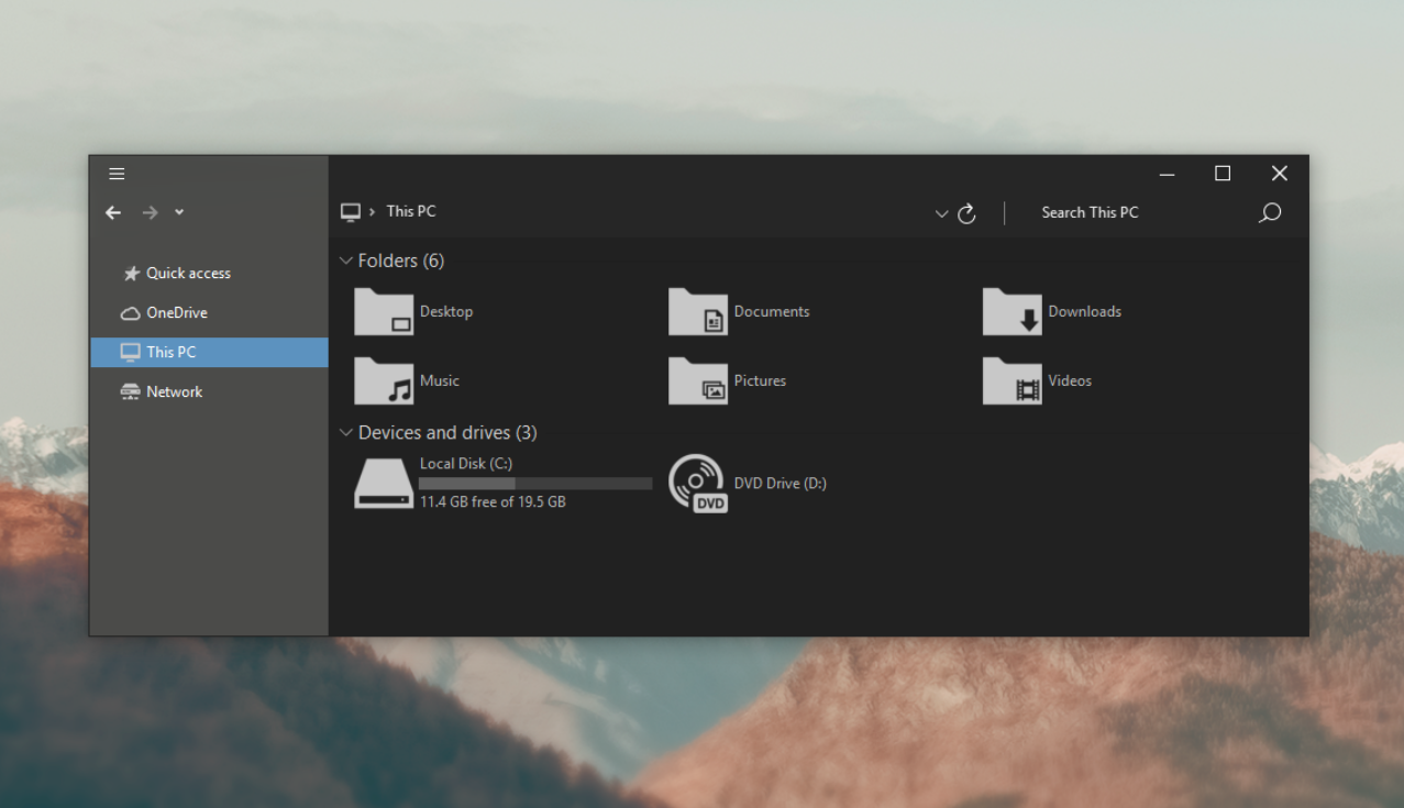 The Best Windows 10 Dark Themes For Your Eyes The Best Windows 10 Dark Themes For Your Eyes