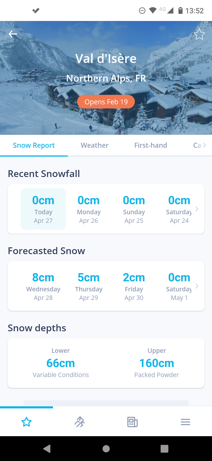 7 Useful Android Apps for Skiing and Snowboarding