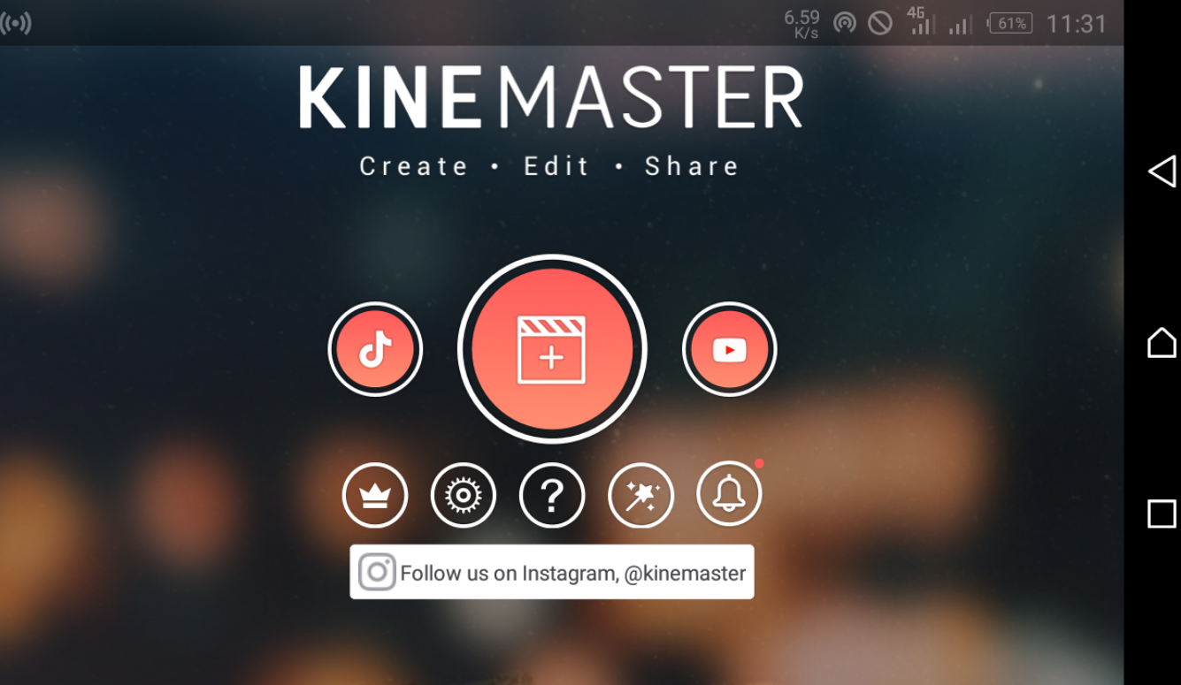 Open KineMaster