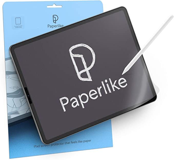 Paperlike screen protector for iPad