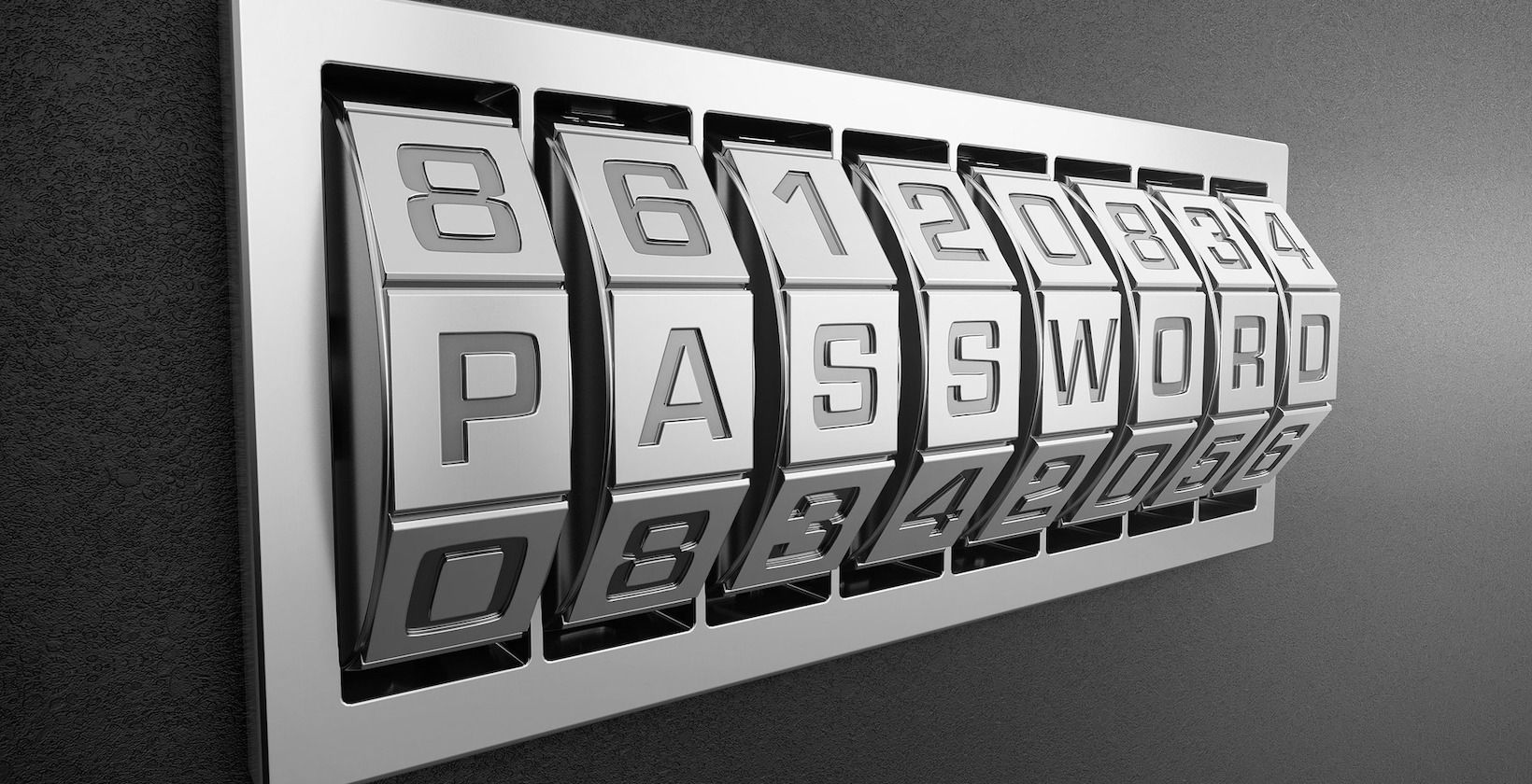 Password lock.