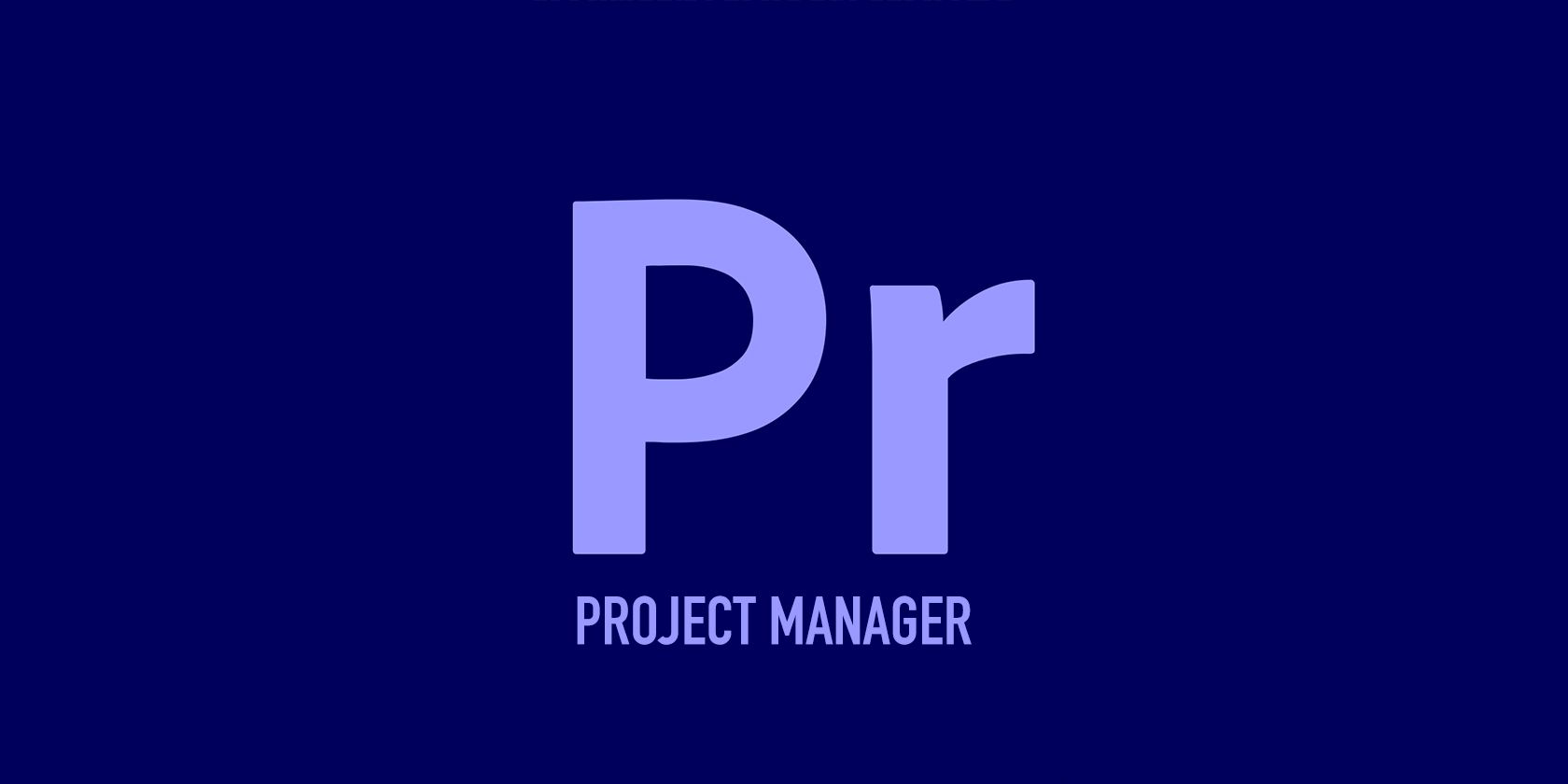 Project Manager cover