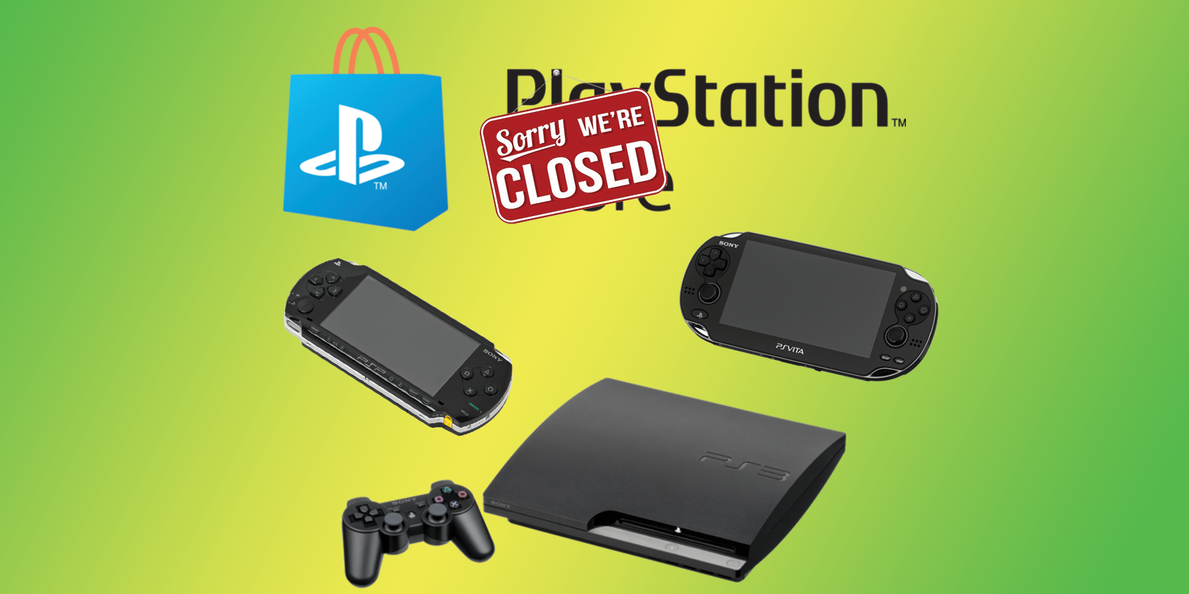 Sony: Las tiendas digitales de la PlayStation 3, PS Vita y PSP