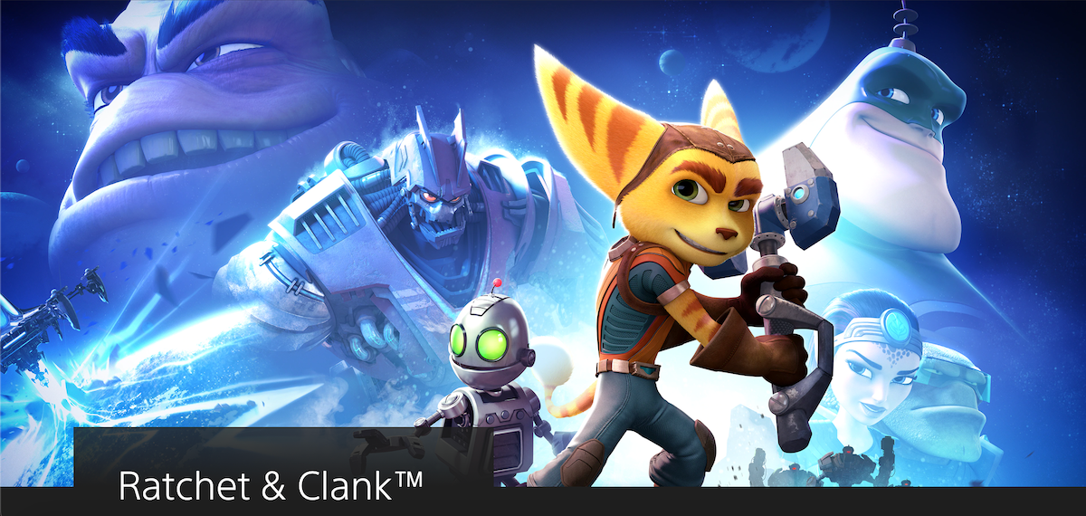 The "Ratchet & Clank" store page on the PS Store.