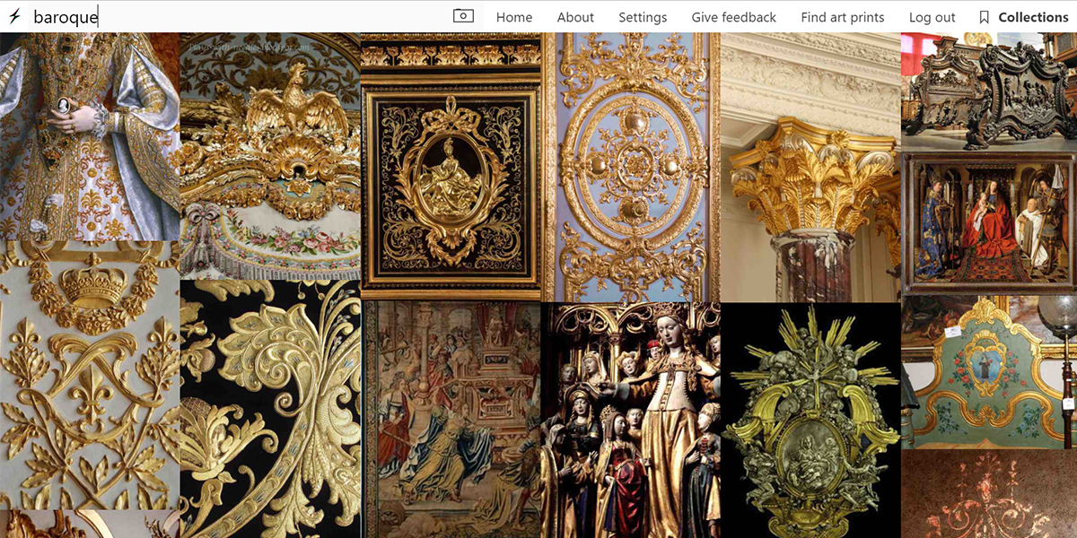Searching Same Energy for "baroque" images