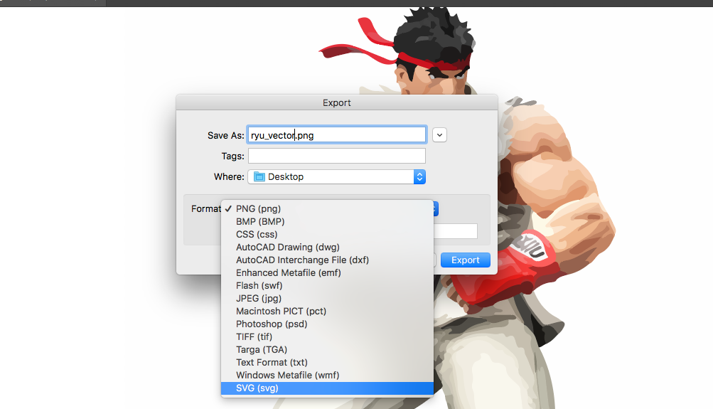 vectorize an image in adobe illustrator