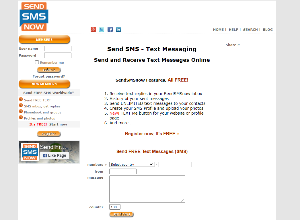 send sms now - I 10 migliori siti per inviare messaggi di testo gratuiti a telefoni cellulari (SMS)