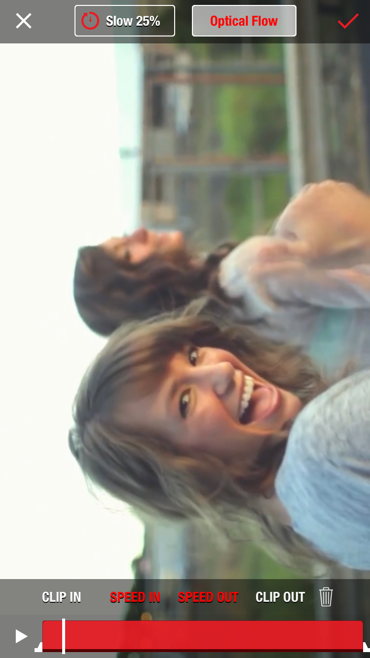 How to Get the Twixtor SlowMotion Effect on an iPhone