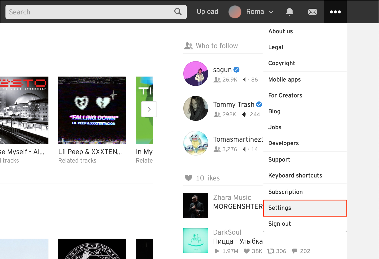 how to find deleted soundcloud songs