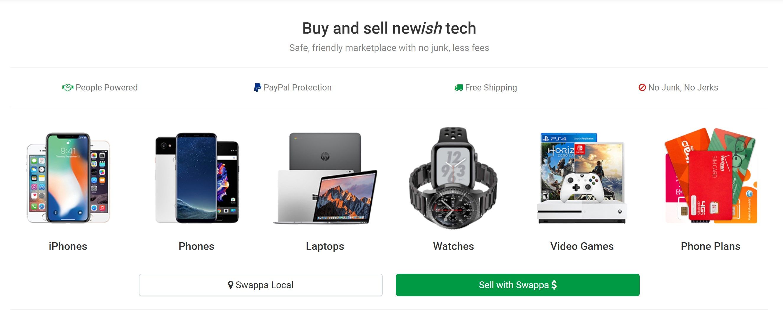 swappa - I migliori siti per vendere il tuo telefono in contanti