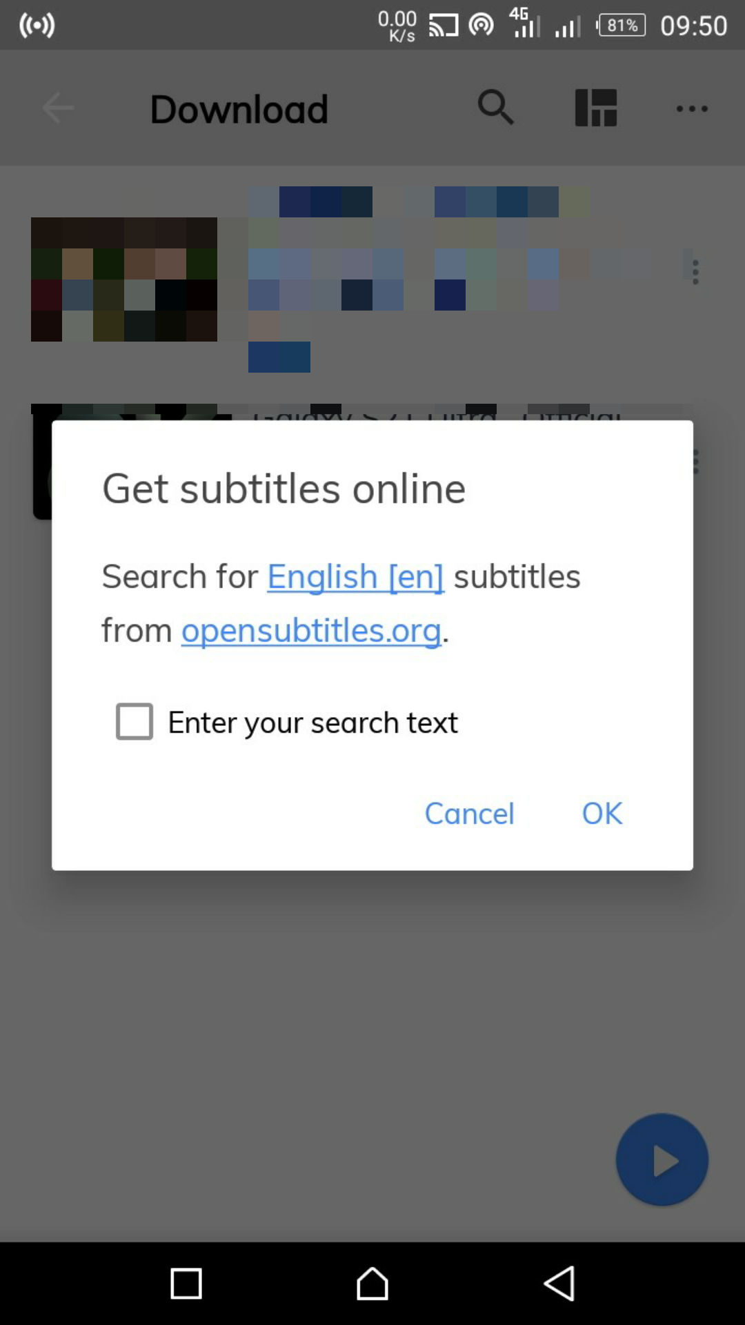instal the new for android Subtitle Edit 4.0.1