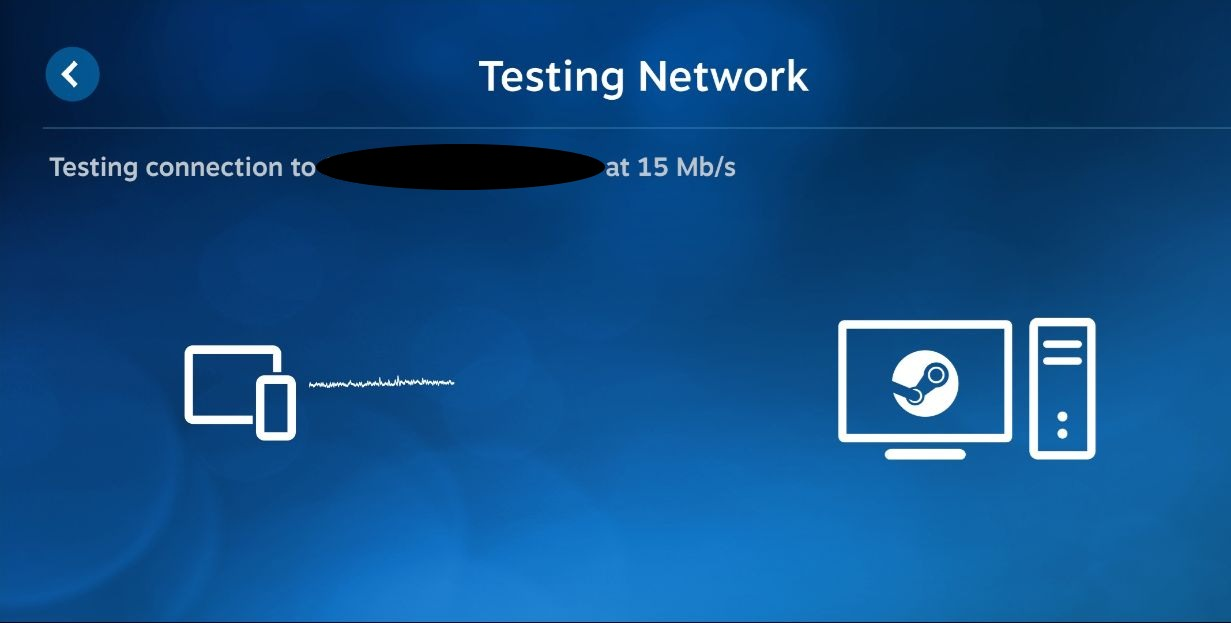 testing network - Come eseguire lo streaming di giochi per PC sulla tua Apple TV con Steam Link