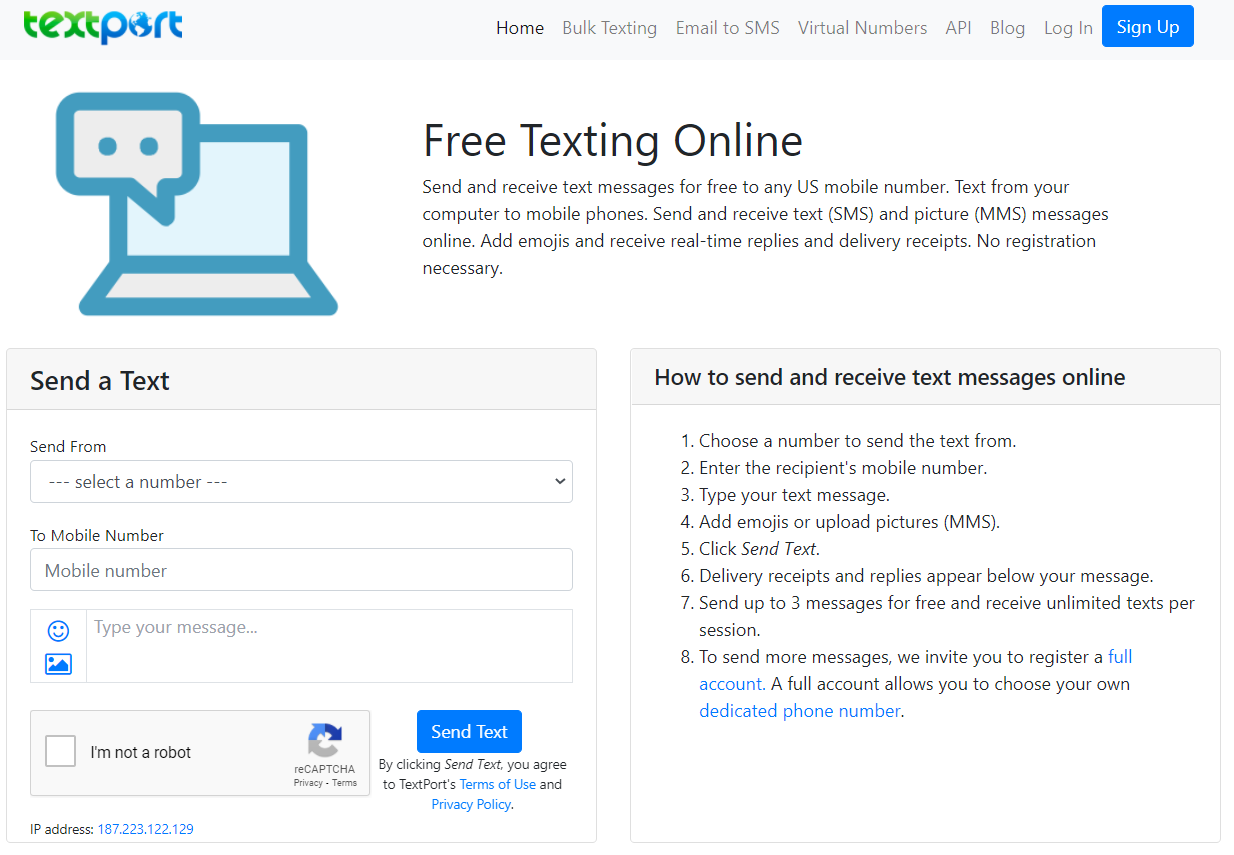 - I 10 migliori siti per inviare messaggi di testo gratuiti a telefoni cellulari (SMS)