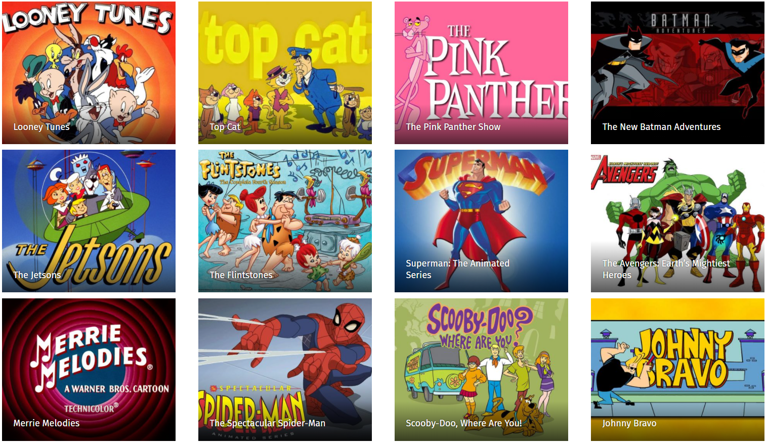 10 Sites To Watch Old Classic Cartoon Tv Shows Online